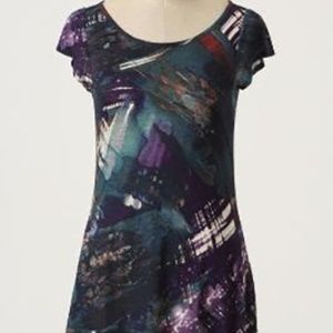 NWOT Deletta Tee from Anthro Size M